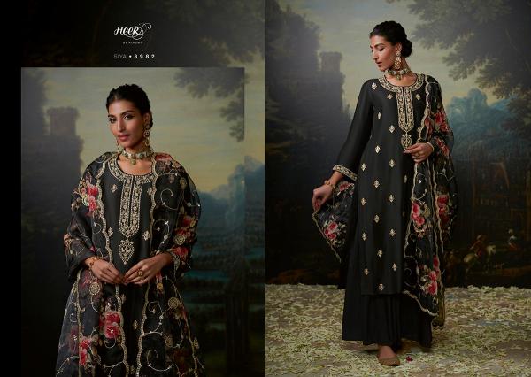 Kimora Heer Siya New Fancy Cotton Designer Salwar Suit Collection